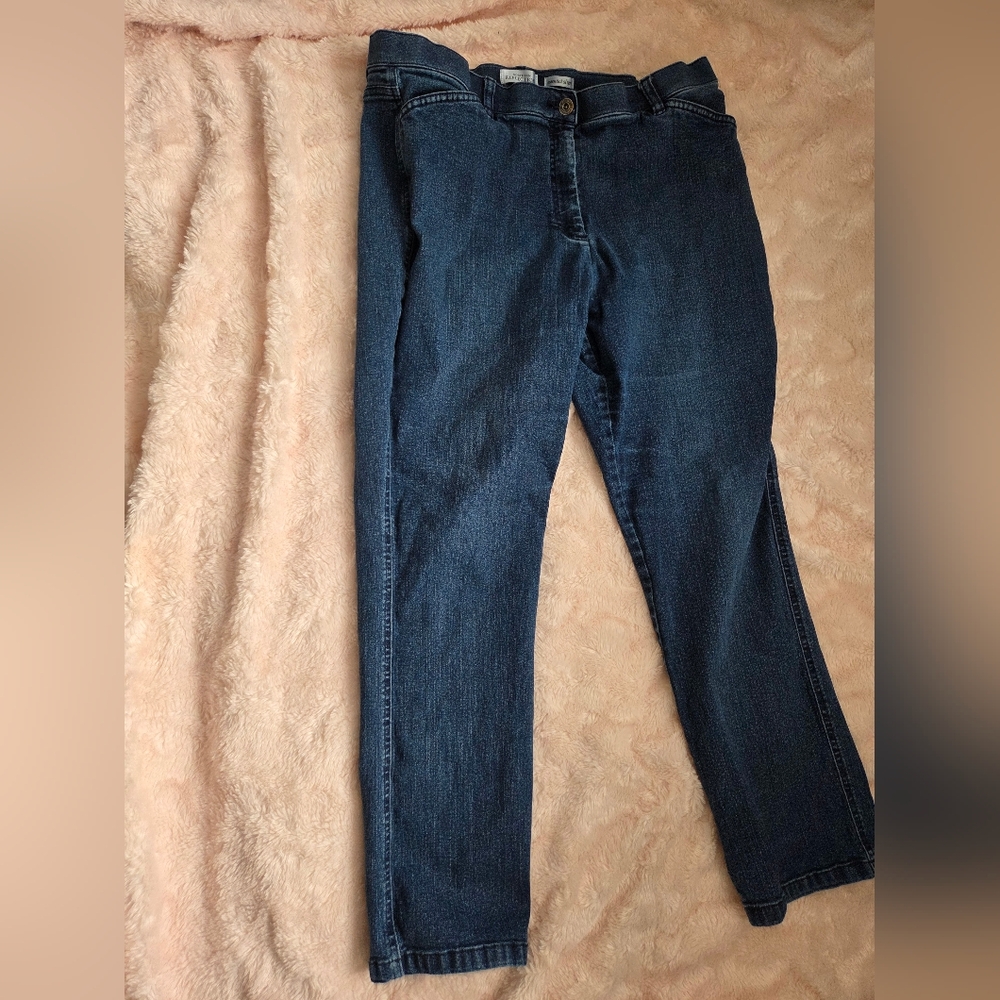 Northern Reflections Dark Blue Ankle Jeans